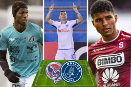 Motagua y Olimpia ganaron sus respectivos partidos de cuartos de final de la Concacaf League y estos son los tres jugadores que se han metido al 11 ideal de la semana.