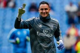 Según prensa española, el arquero Keylor Navas buscó a Jorge Mendes para negociar su salida del Real Madrid.