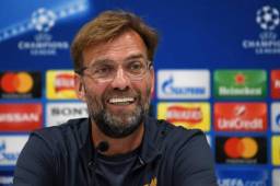 Ante Nápoli será el encuentro número 50 de Jürgen Klopp en la UEFA Champions League.