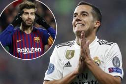 Lucas se refirió a las palabras de Piqué en relación a la derrota del Barcelona en Copa del Rey.