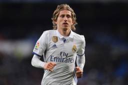 Modric en una las de piezas claves de Zinedine Zidane en el Real Madrid.