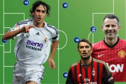 Raúl González ha revelado su 11 ideal de toda la historia con futbolistas que pasaron por el Real Madrid, pero también hay uno del Barcelona y otros cracks.