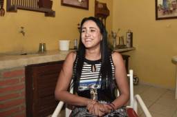 Ximena Suárez trabaja como modelo y dando charlas motivacionales.