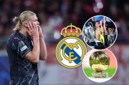 Haaland se sincera: ¿su futuro está en Real Madrid?, el mensaje a Jack Grealish sobre su festejo y su deseo de ganar el Balón de Oro