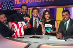 Amado Guevara labora ahora en la cadena beIN Sports de los Estados Unidos.