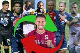 Estos son algunos de los grandes jugadores que están como agentes libres en el fútbol hondureño.