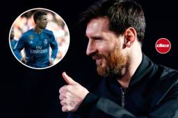 Messi confesó que no comparte ninguna amistad con Cristiano Ronaldo.
