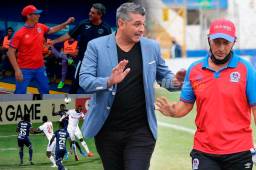 Pedro Troglio y Diego Vázquez se midieron en finales, así como en partidos de Concacaf.