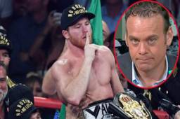 El boxeador mexicano Saúl 'Canelo' Álvarez se enfrascó en una discusión con Faitelson.