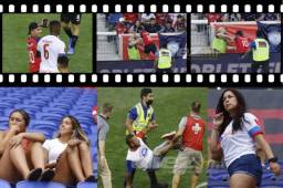 Estas son las fotografías que no viste por televisión del Motagua vs Olimpia en el Red Bull Arena de Nueva Jersey. FOTOS: Neptalí Romero/DIEZ