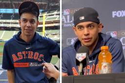 Mauricio Dubón reacciona tras su doble nominación al Guante de Oro: “Sentí escalofríos, finalmente reconocen mi trabajo”