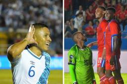 La selección de Panamá y Guatemala ganaron sus respectivos partidos en el inició de la Liga de Naciones de Concacaf 2023-24.
