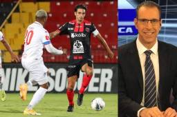 Mauricio Kawas se refirió al dominio tico sobre clubes hondureños en las últimas ediciones de la Liga Concacaf.