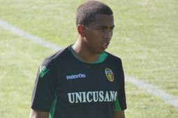 Rigoberto Rivas en el entrenamiento de este viernes con el Ternana.