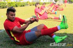Mario Martínez dice que Real España vivió un momento similar el torneo anterior y al final alzó la copa. Foto DIEZ