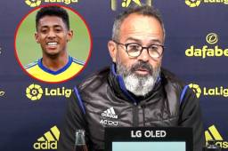 El entrenador del Cádiz de España, Álvaro Cervera, habló sobre la sanción disciplinaria a los futbolistas que se fueron de parranda y no jugaron ante Valencia.