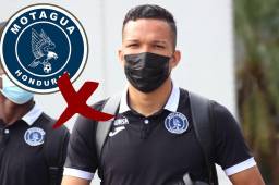 El zaguero de las águilas sufre su segunda lesión desde su llegada a las águilas del Motagua.