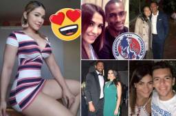 Olimpia puede convertirse este domingo en el nuevo campeón del fútbol hondureño y ellas han sido esa motivación extra para cada uno de los futbolistas. Te presentamos a las lindas parejas de algunos jugadores.