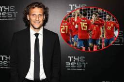 Diego Forlán jugó en equipos como Villarreal, Atlético de Madrid, Inter de Milán y Manchester United.