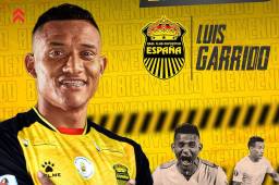 Bombazo de la Máquina: Real España confirma el fichaje del mediocampista Luis Garrido