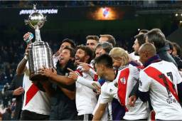 River Plate se proclamó campeón de la edición 2018 de la Copa Libertadores tras ganarle a Boca Juniors.