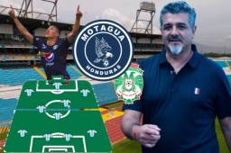 Motagua buscará esta noche (8:00 P.M) dar un golpe de autoridad en el estadio Olímpico ante Marathón por los cuartos de final de la Liga Concacaf. El equipo azul ya viene de derrotar a los verdes por el torneo local (2-1) y ahora buscará conquistar patio ajeno. Este sería el 11 de Diego Vázquez.