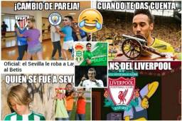 El mercado de fichajes está llegando a su fin y los memes no perdonan con los traspasos que se generan de última hora. ¡No dejarás de reír!