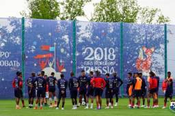 Panamá cuida cada detalle de cara a su debut en el Mundial de Rusia 2018. Foto @fepafut