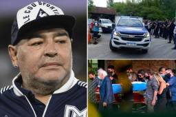 Maradona perdió la vida del pasado 25 de noviembre en Buenos Aires tras sufrir un paro respiratorio.