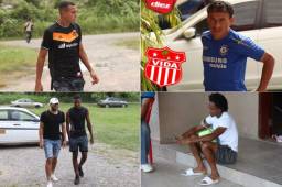 Los jugadores se presentaron, pero no entrenaron.