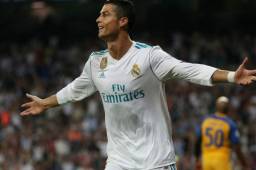 Cristiano Ronaldo sigue anotando goles importantes para el Real Madrid, así lo hizo ayer ante el Dortmund.