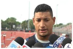 El mediocampista Bryan Acosta está seguro que la Selección de Honduras logrará obtener un triunfo en el duelo ante Curazao.