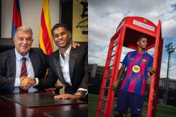Marcus Rashford es nuevo jugador del FC Barcelona.