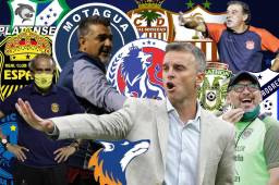 Pablo Lavallén vs Diego Vázquez, el gran pulso para el Torneo Clausura: los retos de los 10 técnicos de la Liga Nacional