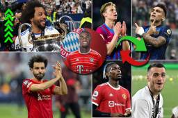 Los principales rumores y fichajes de este jueves en el mercado de Europa. Marcelo, muy cerca de tener nuevo equipo en Francia, el Barcelona prepara salida y el Manchester United confirma otra baja.