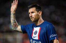 Messi termina su vínculo con PSG en junio del 2023 y podría no renovarlo para cambiar de aires.