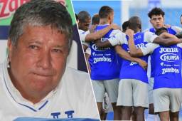 Bolillo Gómez, entrenador colombiano de Honduras, no tendrá a dos futbolistas por baja en su primera concentración.