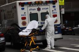 Estados Unidos pasó al primer lugar del mundo con más contagiados por coronavirus y ya confirma más de 200 mil casos.