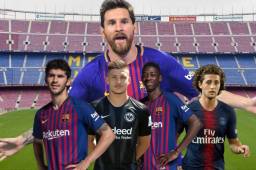El Barcelona ya tiene que ir pensando en como reemplazar a Lionel Messi cuando decida retirarse. A continuación estos son los jugadores del equipo que vienen ascenso y los posibles fichajes del equipo catalán.