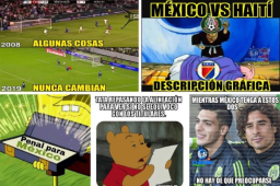 ¡No paran! Los memes continúan dando de que hablar tras el polémico triunfo de México sobre Haití en la Copa Oro. Mira la burla que le hacen al Tata Martino y no se olvidan de la frase 'no era penal'.