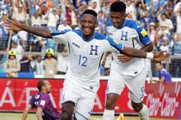 La Selección de Honduras vuelve a ilusionar con los llamados de Jorge Luis Pinto para los partidos eliminatorios. Foto archivo DIEZ