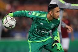 Keylor Navas fue elegido Mejor Jugador del Año por la Concacaf.