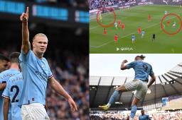 Doblete de Haaland y un soberbio golazo de De Bruyne le dieron el triunfo al Manchester City sobre el Brighton en la Premier League