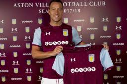 John Terry firmó por un año con el Aston Villa de la segunda de Inglaterra.