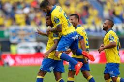 Kevin Prince Boateng es la gran figura actualmente del equipo Las Palmas.