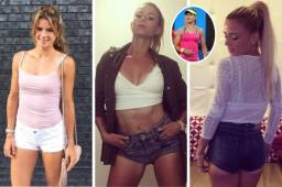 La tenista italiana arrasa en Instagram con su original felicitación navideña posando en lencería. Así es la hermosa Camila Giorgi.