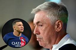 Carlo Ancelotti dejó una llamativa respuesta sobre Mbappé.