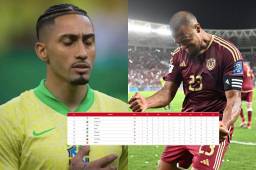 Se acabó la jornada FIFA y Brasil conoce su puesto para la Copa del Mundo.