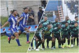 Con goles de Durvin Sánchez y Josimar Maradiaga, Victoria venció 2-0 a Pinares de la ida de la finalísima.