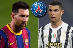 Messi y Cristiano Ronaldo son pretendidos por el PSG, pero solo uno podría llegar la próxima campaña.